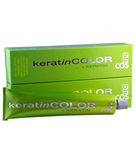 KERATIN COLOR Zero Ammonia + Keratin 100ml