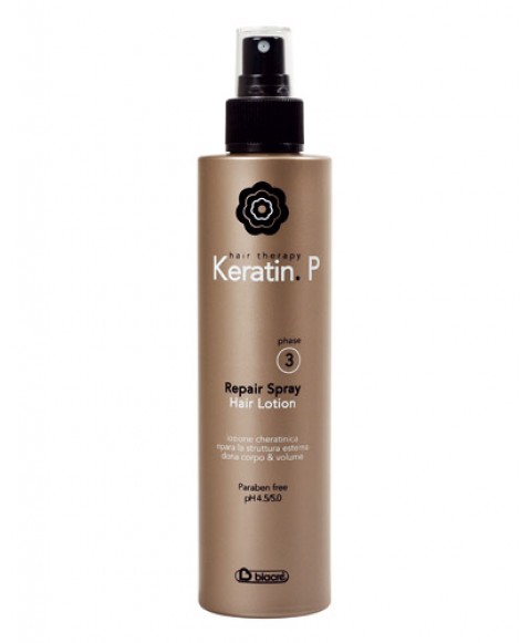 Repair Spray Hair Lotion 200ml (Paraben free- pH 4,5-5,0) (PHASE 3)