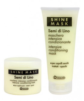 Shine Mask Semi Di Lino 500ml
